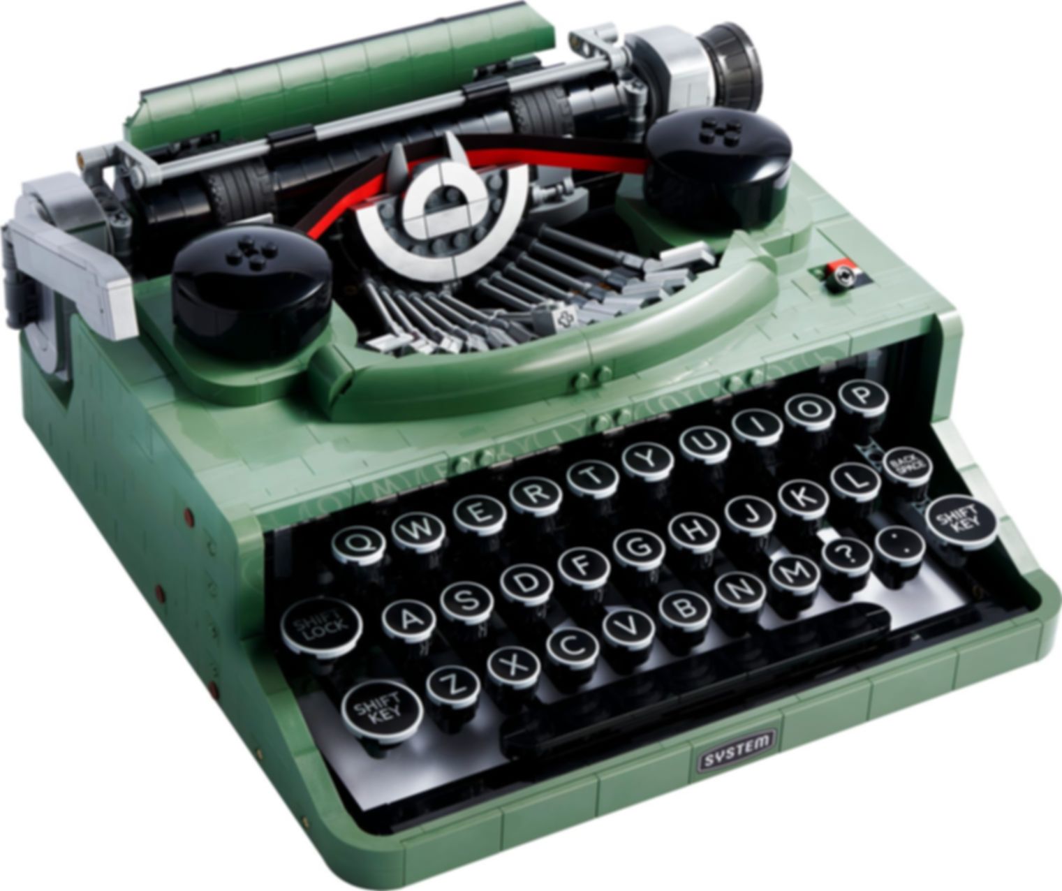LEGO® Ideas Typewriter components