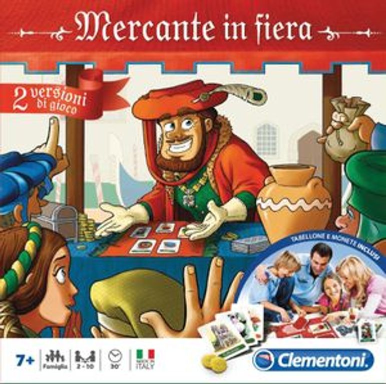 The best prices today for Mercante in fiera - TableTopFinder