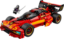 LEGO® Ninjago X-1 Ninja Charger 15th Anniversary components