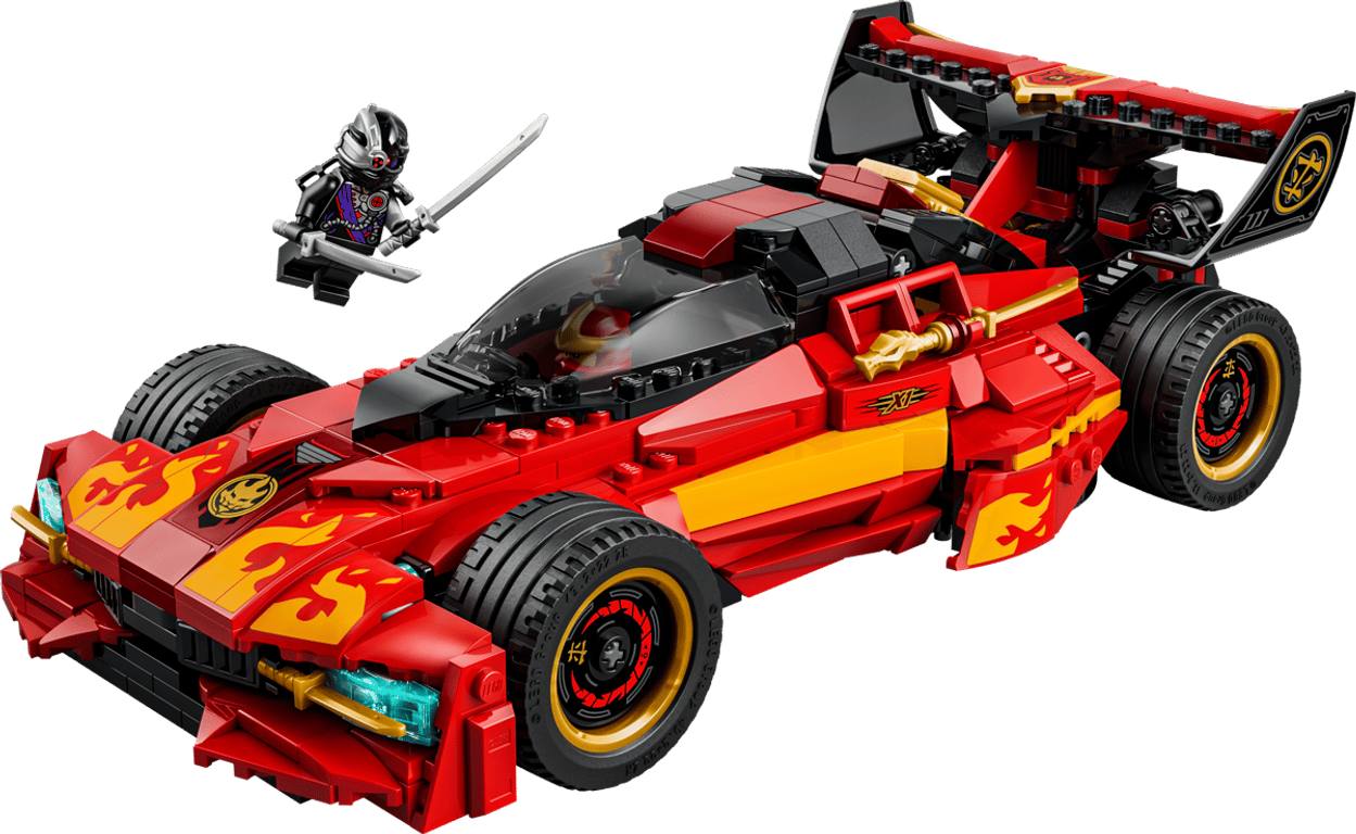 LEGO® Ninjago X-1 Ninja Charger 15th Anniversary components