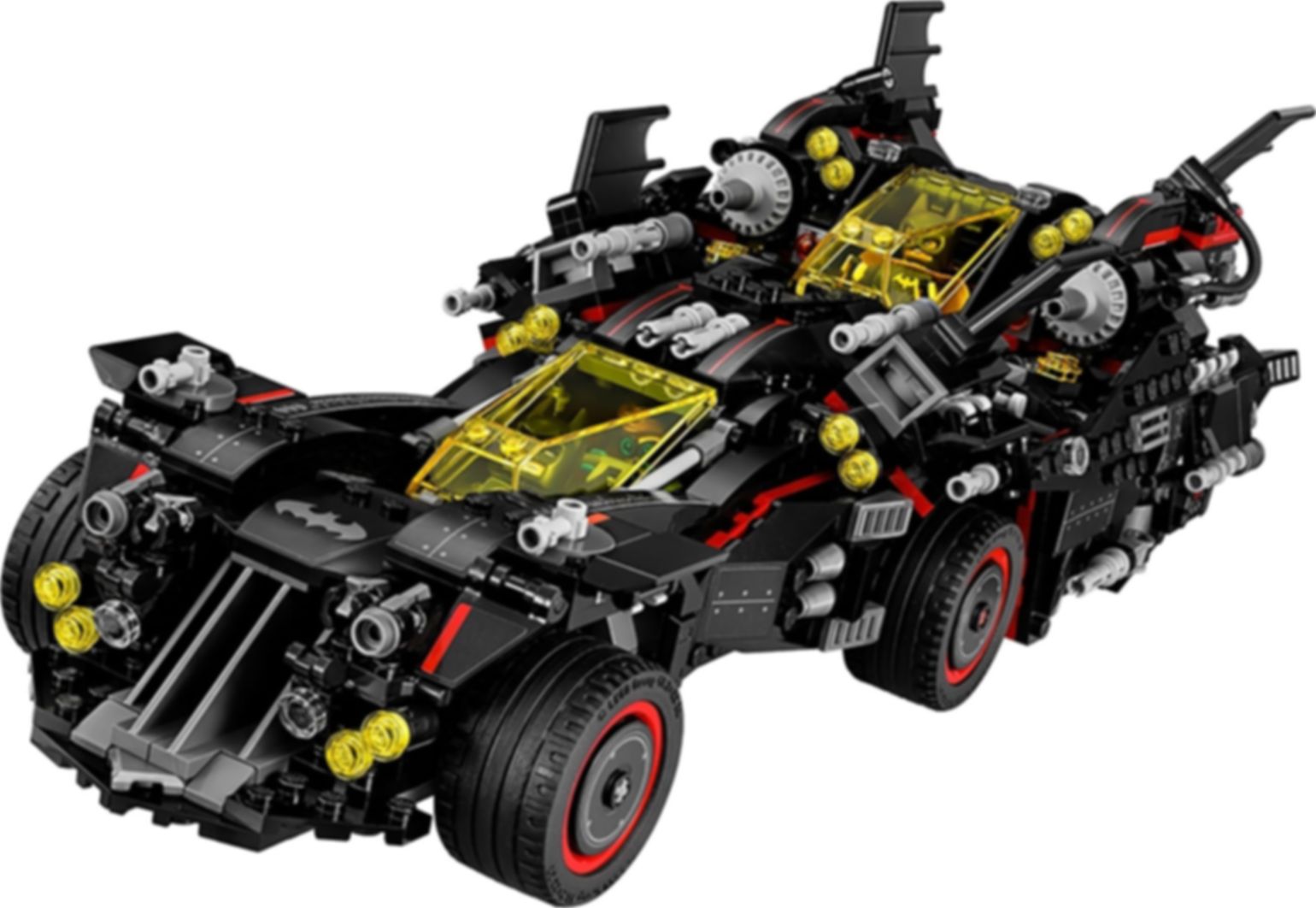 LEGO® Batman Movie The Ultimate Batmobile gameplay