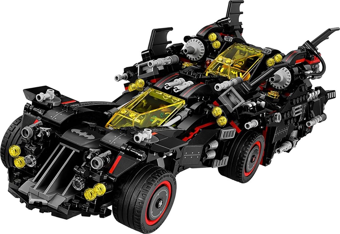 LEGO® Batman Movie La Batmobile suprême gameplay