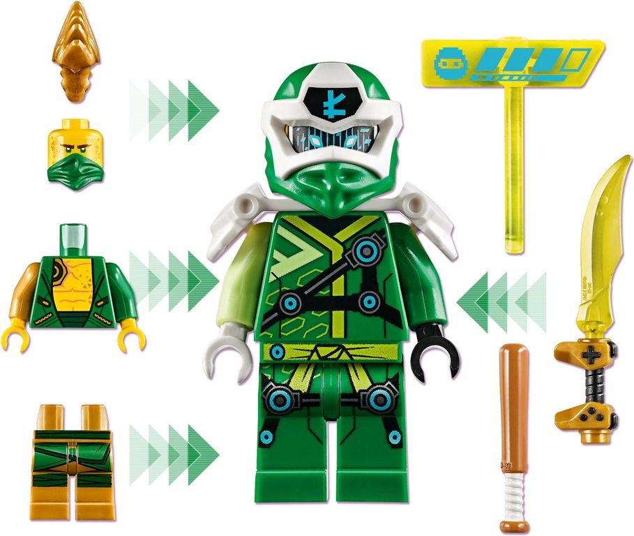 LEGO® Ninjago Avatar Lloyd - Capsule Arcade figurines