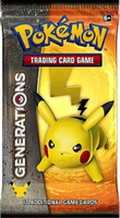 Pokémon TCG: Generations Booster