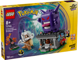 LEGO® Pokémon™ SMART Play™: Cubone and Gengar's Spooky Showdown