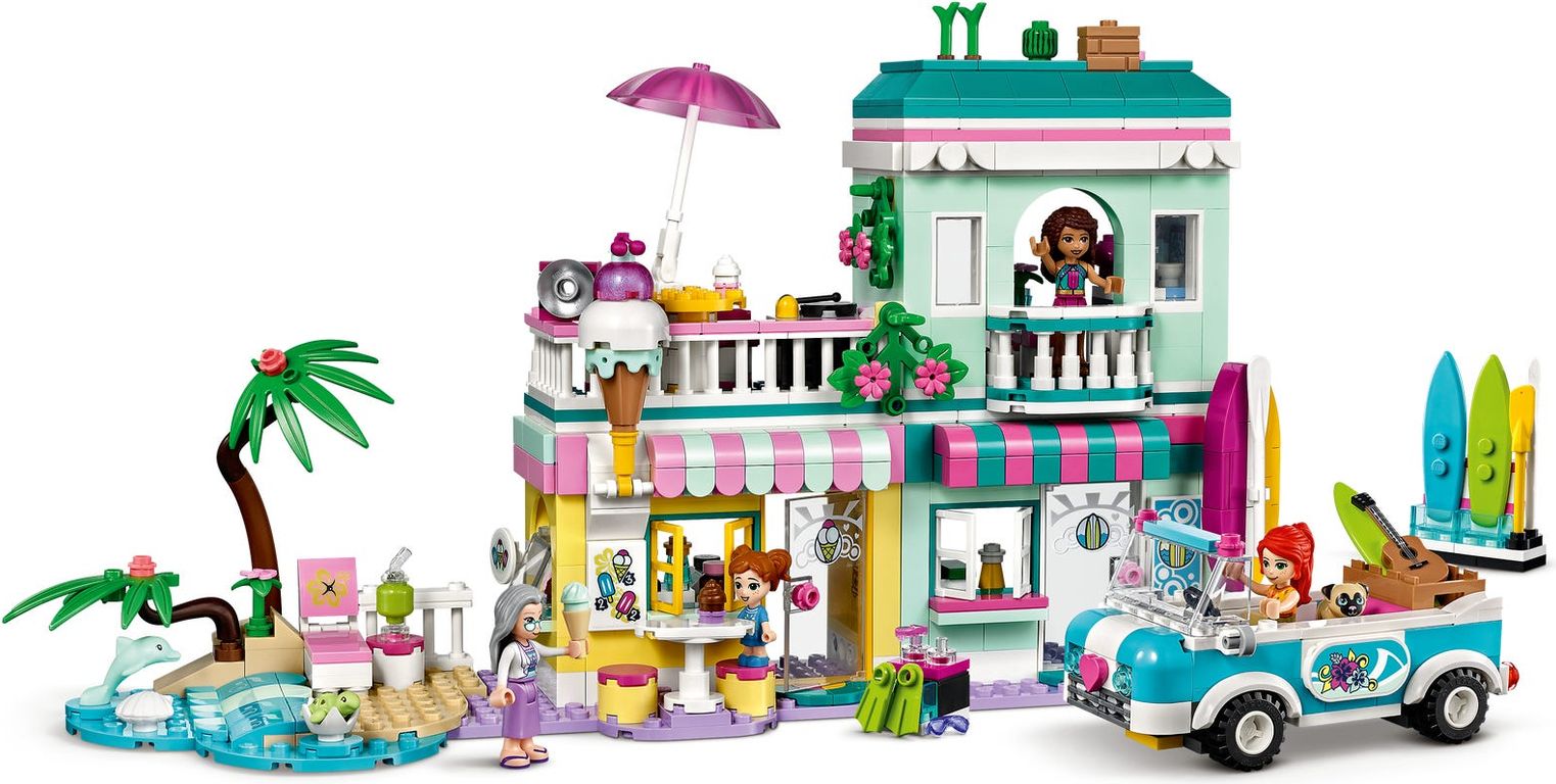LEGO® Friends Paradiso del surfer gameplay