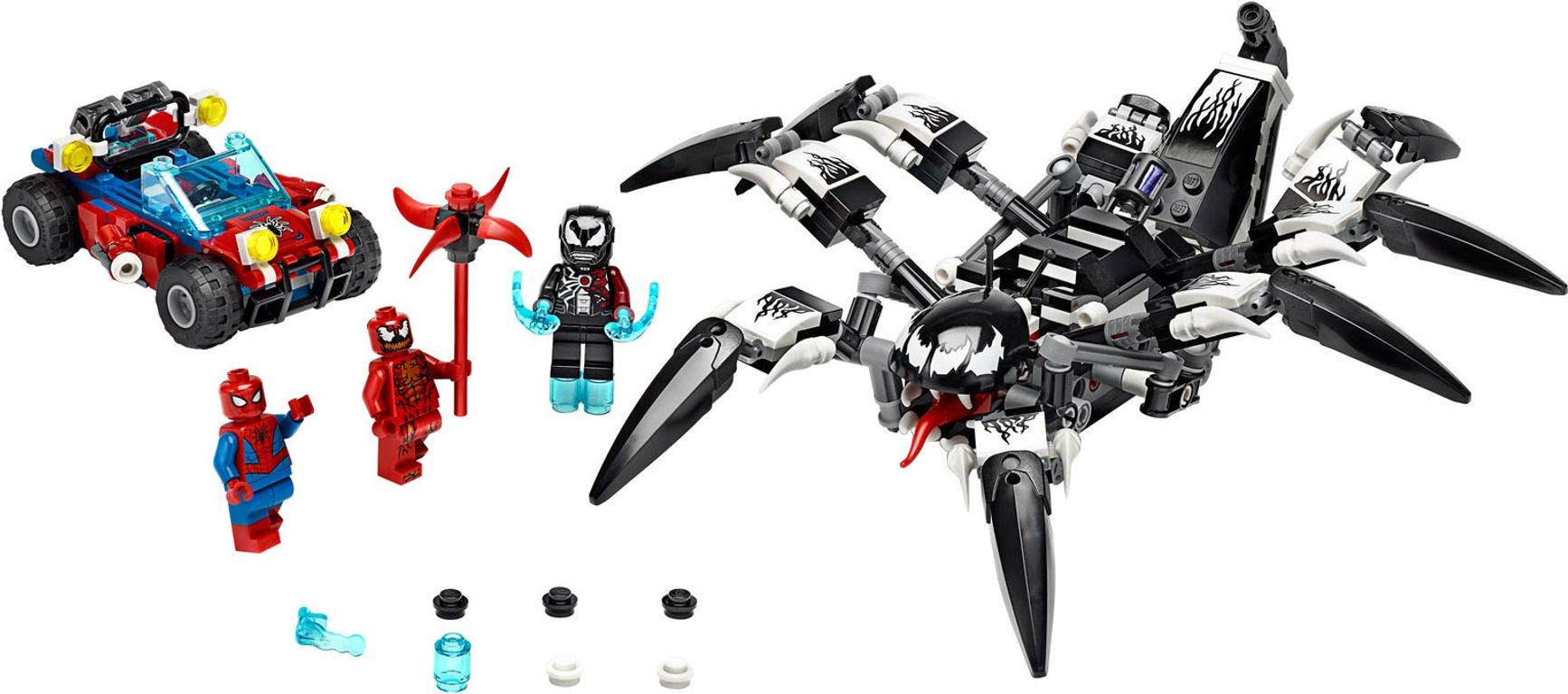 LEGO® Marvel Venom Crawler components