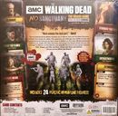 The Walking Dead: No Sanctuary - Expansion 1: What Lies Ahead back of the box