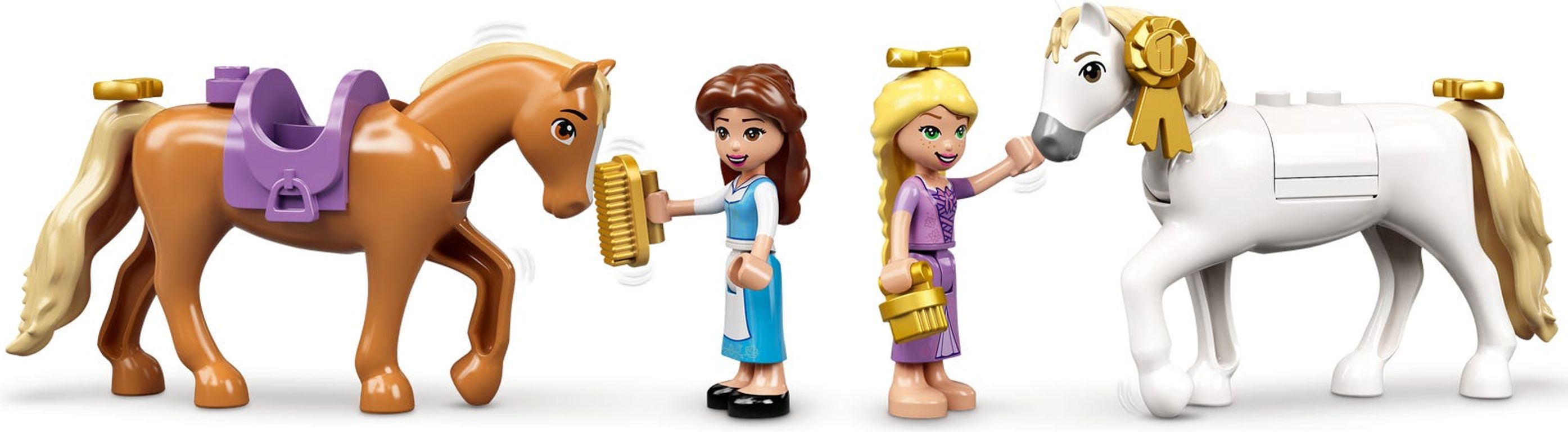 LEGO® Disney Le scuderie reali di Belle e Rapunzel minifigure