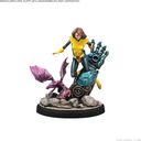 Marvel: Crisis Protocol – Iceman & Shadowcat miniatuur