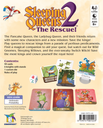 Sleeping Queens 2: The Rescue parte posterior de la caja