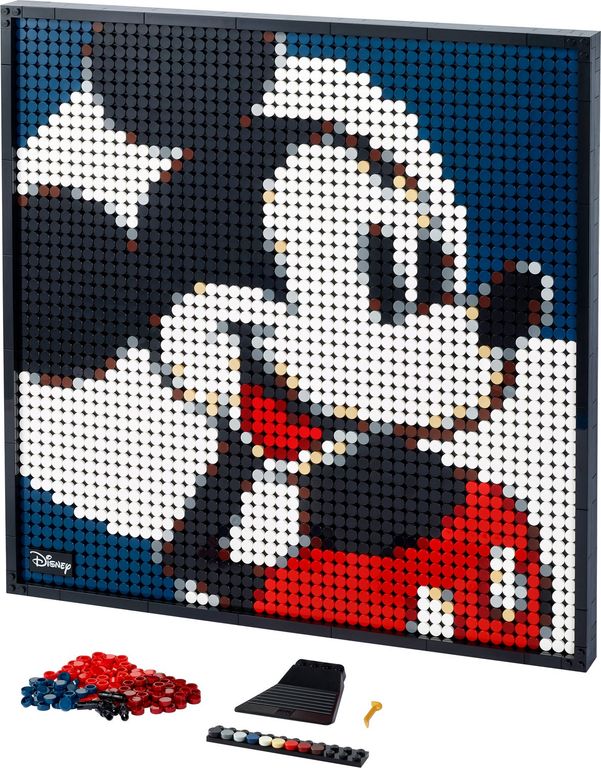 LEGO® Art Disney's Mickey Mouse componenten