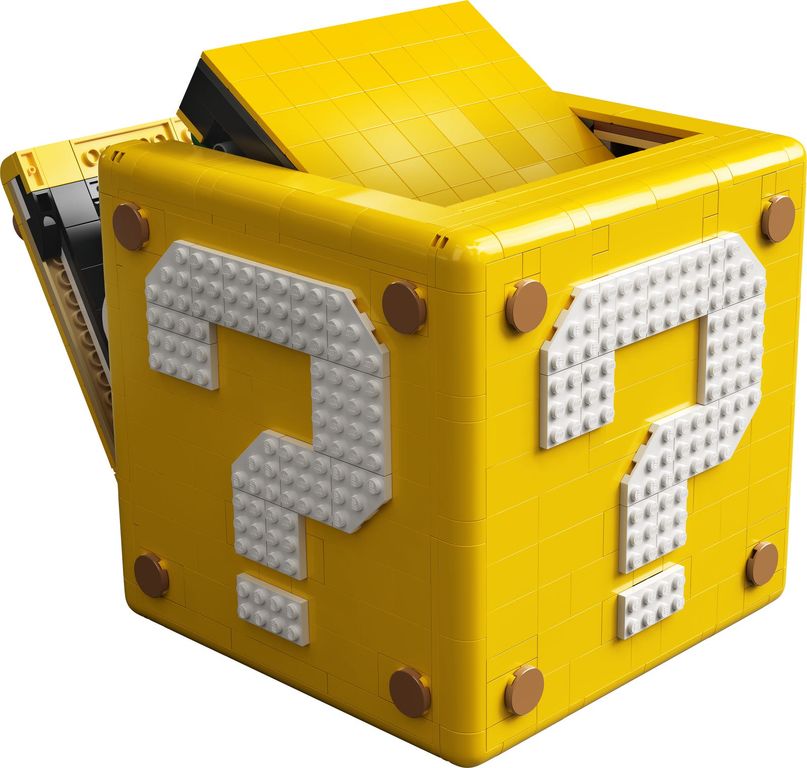 LEGO® Super Mario™ 64 Question Mark Block components