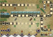 Russian Railroads: German Railroads plateau de jeu