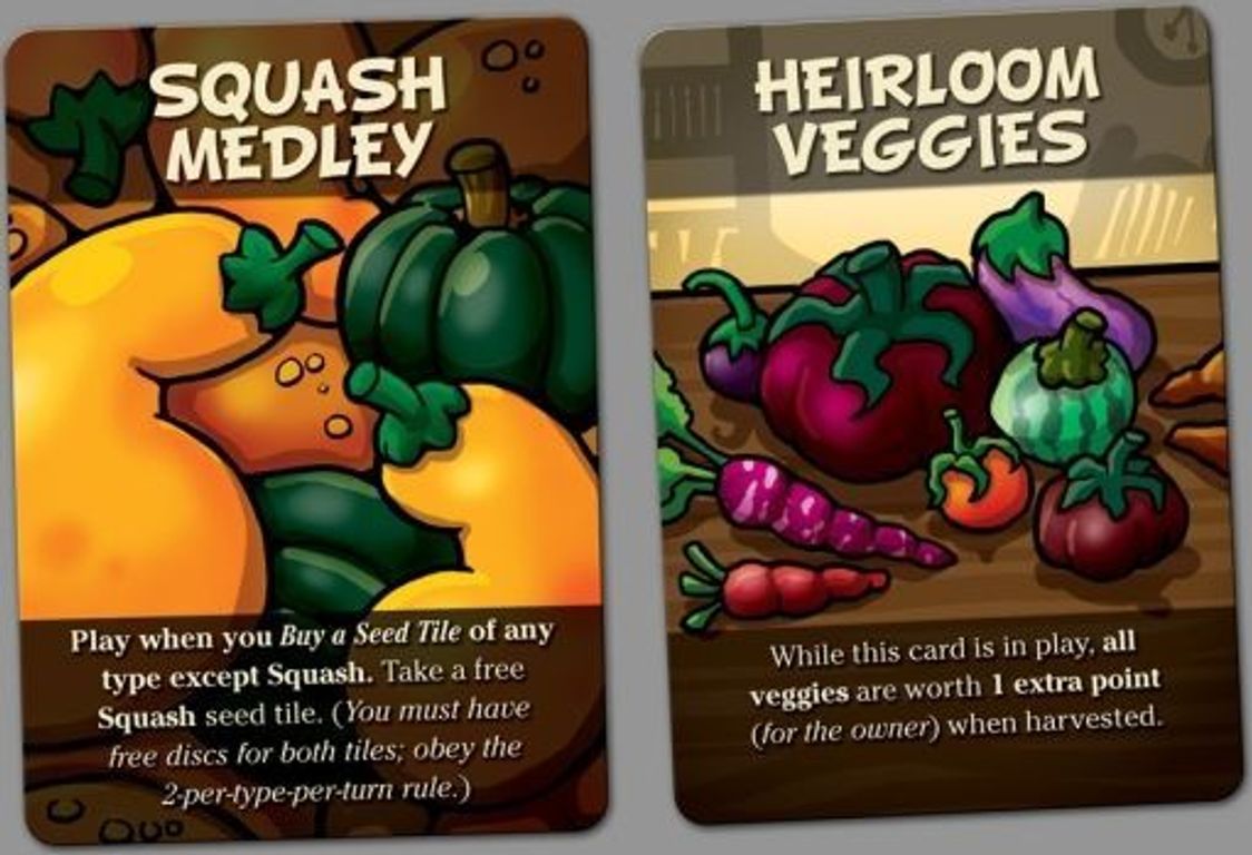 Garden Dice: The Card Expansion cards