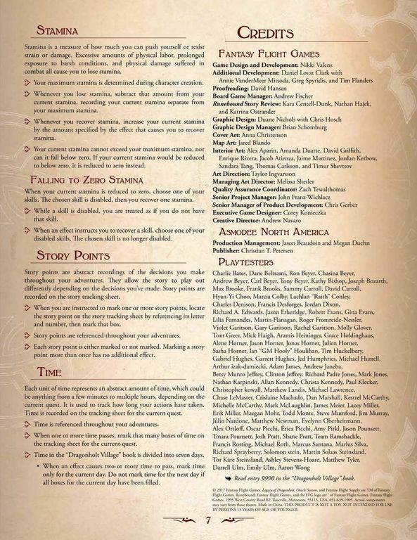 Legacy of Dragonholt manual