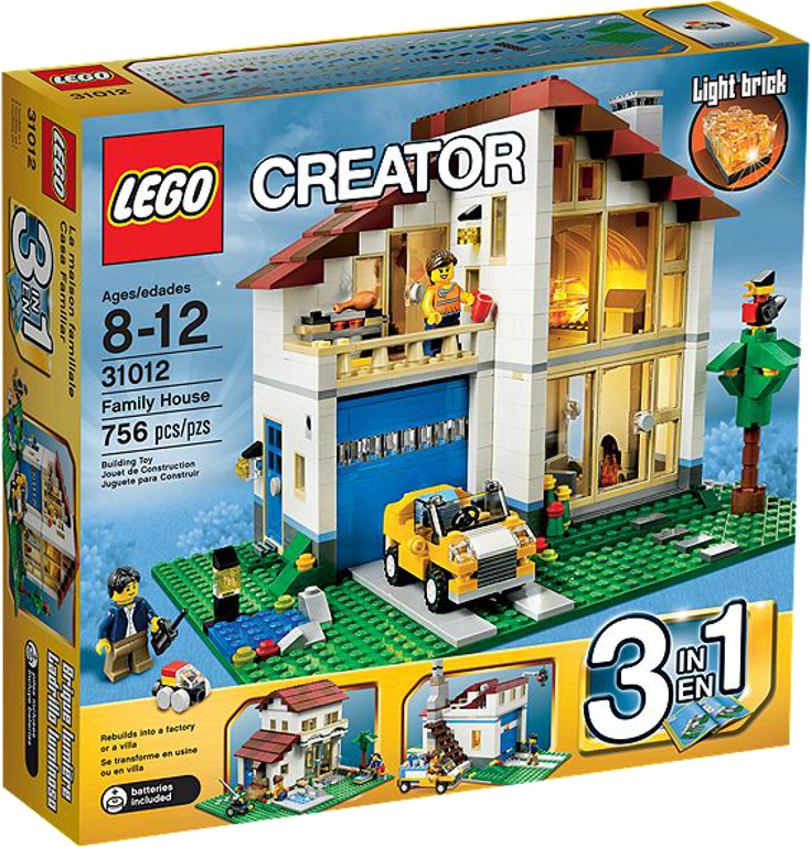 Amazon Lego Creator Small Cottage The Best Prices Today For - Main Image