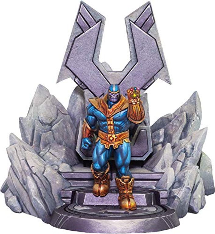 Marvel: Crisis Protocol – Thanos miniatur