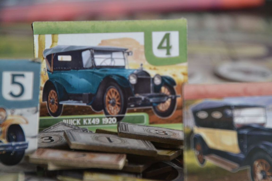 Kraftwagen: Age of Engineering componenti