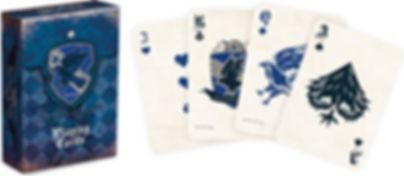 Harry Potter Ravenclaw House Playing Cards cards