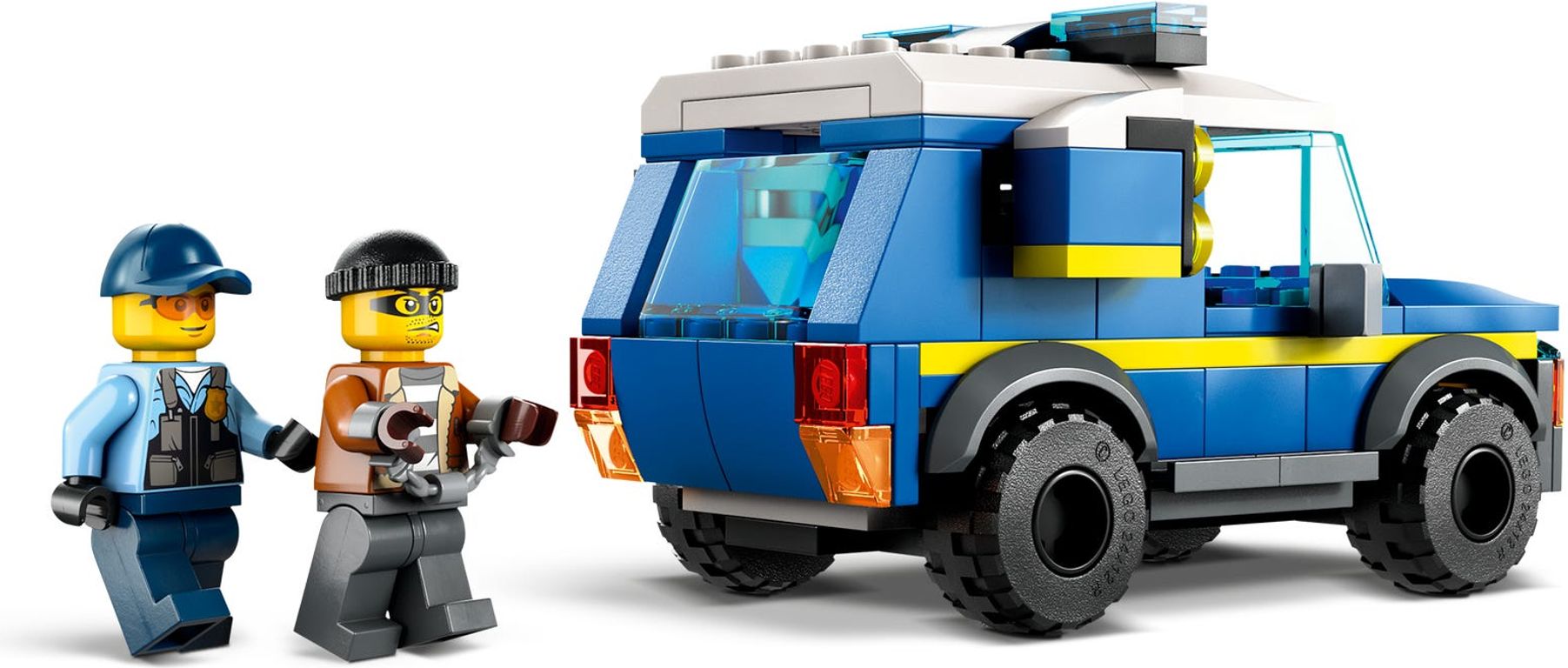 LEGO® City Emergency Vehicles HQ minifigures