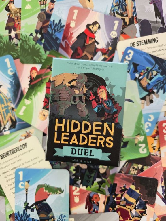 Hidden Leaders Duel boîte