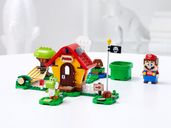 LEGO® Super Mario™ Set de Expansión: Casa de Mario y Yoshi partes