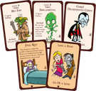 Munchkin Deathly Pail cards