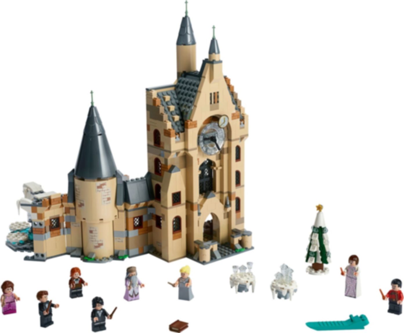 LEGO® Harry Potter™ Hogwarts™ Clock Tower components