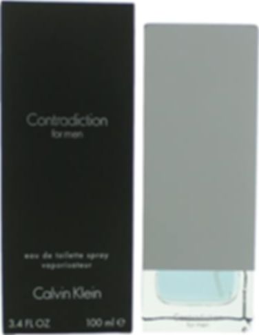 Calvin Klein Contradiction Eau de toilette box