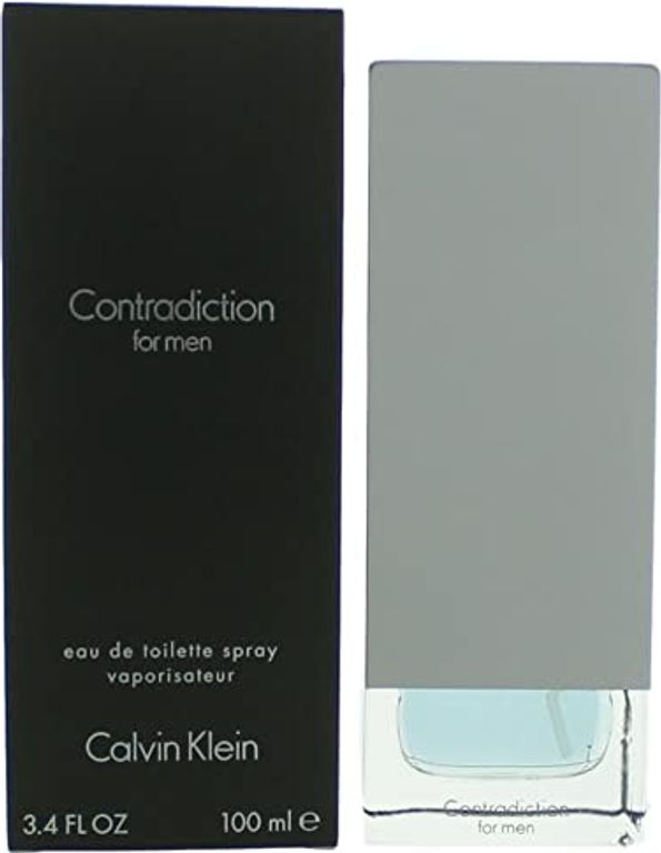 Calvin Klein Contradiction Eau de toilette boîte