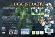 Legendary: World War Hulk back of the box