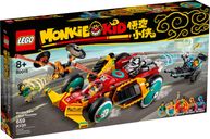 Super auto sportiva di Monkie Kid