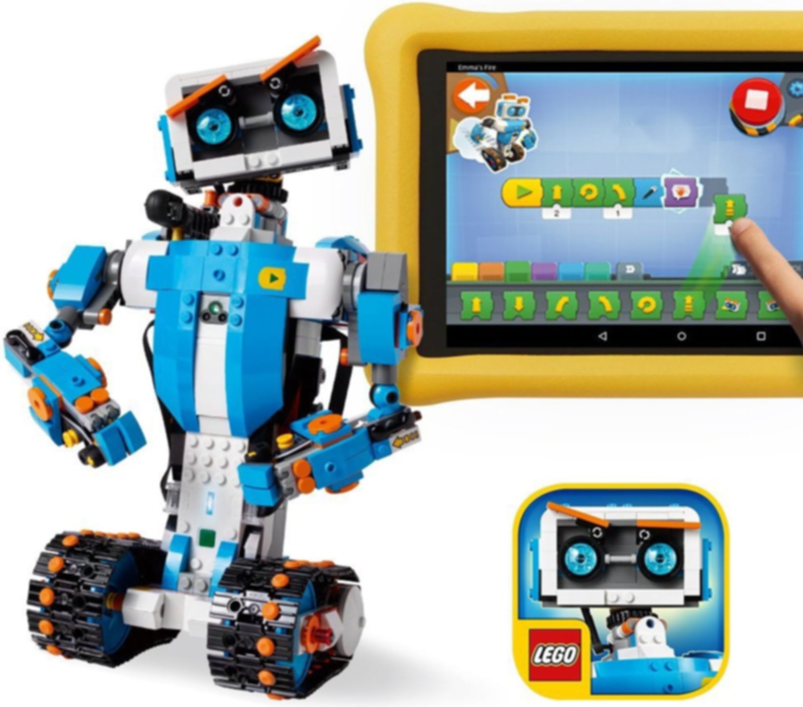 LEGO® Boost Caja de herramientas creativas jugabilidad
