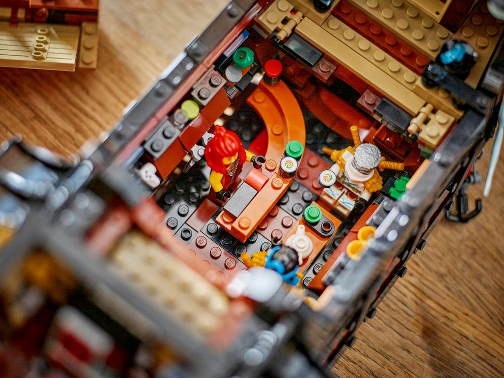 LEGO® Ninjago The Temple Bounty interior