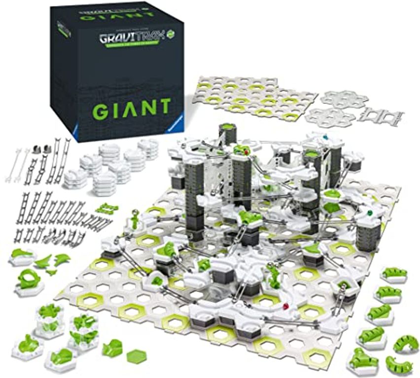 GraviTrax PRO Giant Set partes