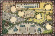 Yunnan (Second Edition) game board