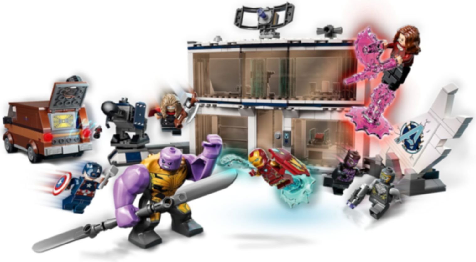 LEGO® Marvel Vengadores: Batalla Final de Endgame jugabilidad