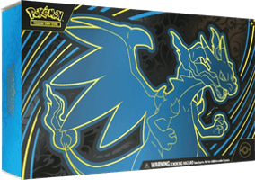 Pokémon TCG: Mega Evolution - Phantasmal Flames Ultra-Premium Collection Mega Charizard X EX