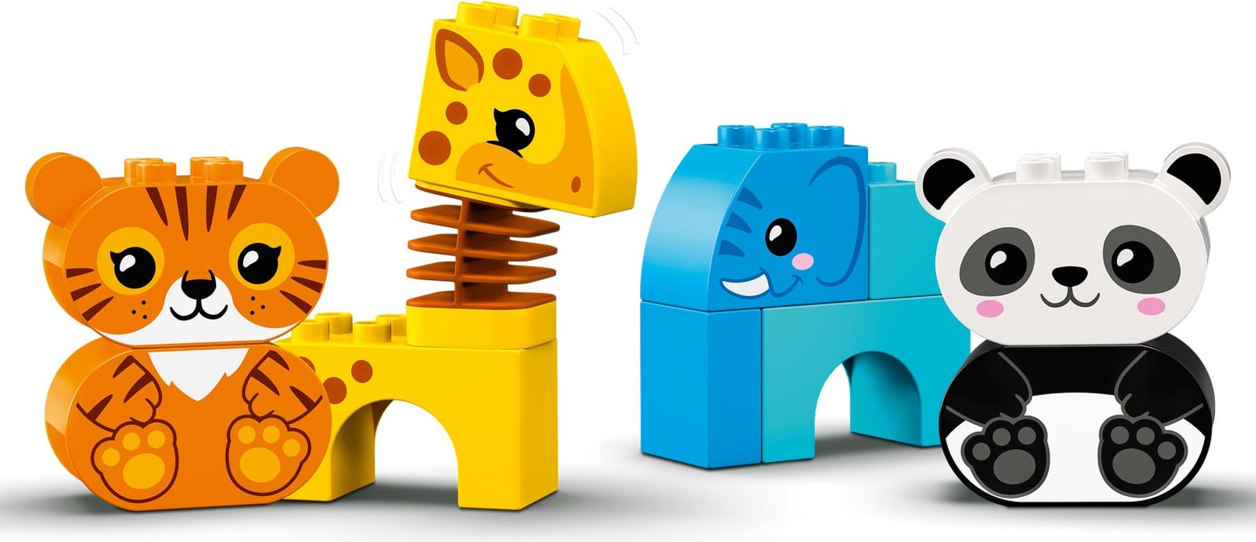 LEGO® DUPLO® Animal Train components