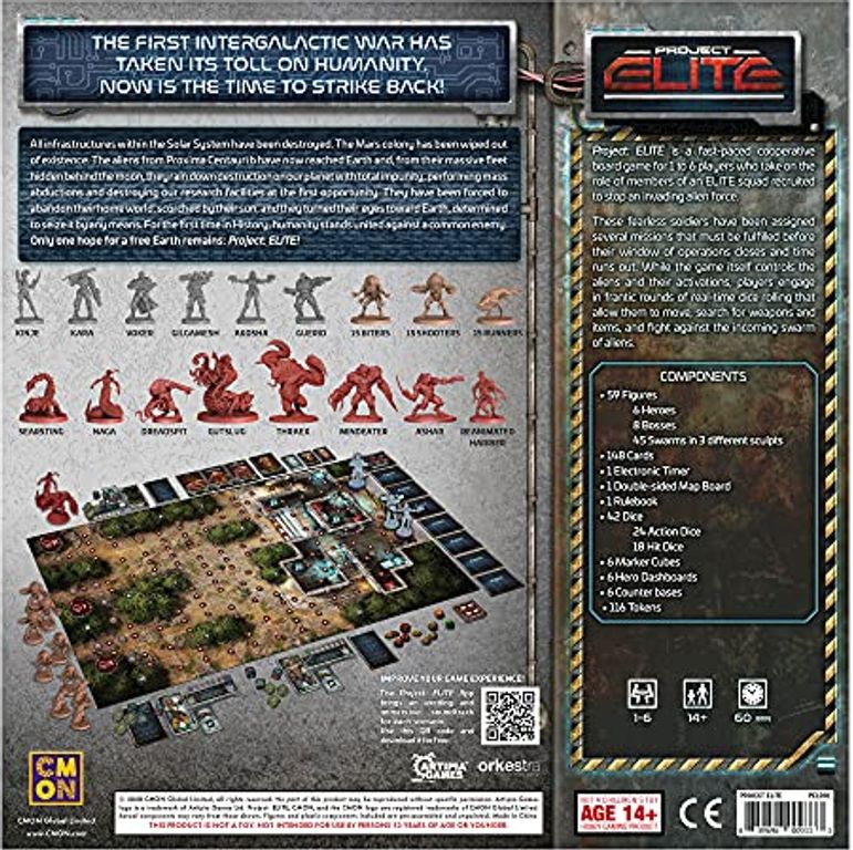 Project: ELITE, Board Game