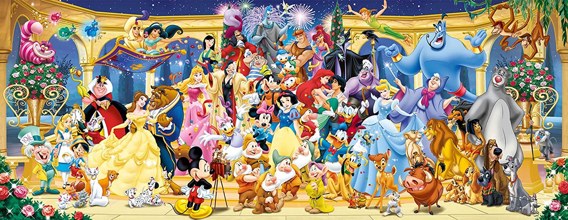 Disney group photo