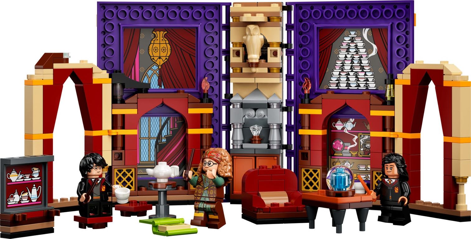 LEGO® Harry Potter™ Momento Hogwarts™: Clase de Adivinación partes