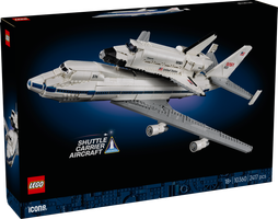 LEGO® Icons Shuttle Carrier Aircraft