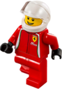 LEGO® Speed Champions Ferrari 458 Italia GT2 minifigures