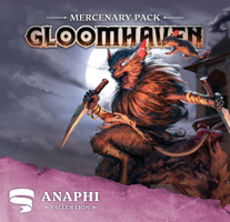 Gloomhaven: Mercenary Pack – Anaphi, Fallen Lion