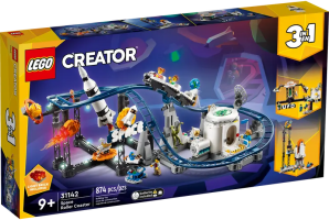LEGO® Creator Ruimteachtbaan