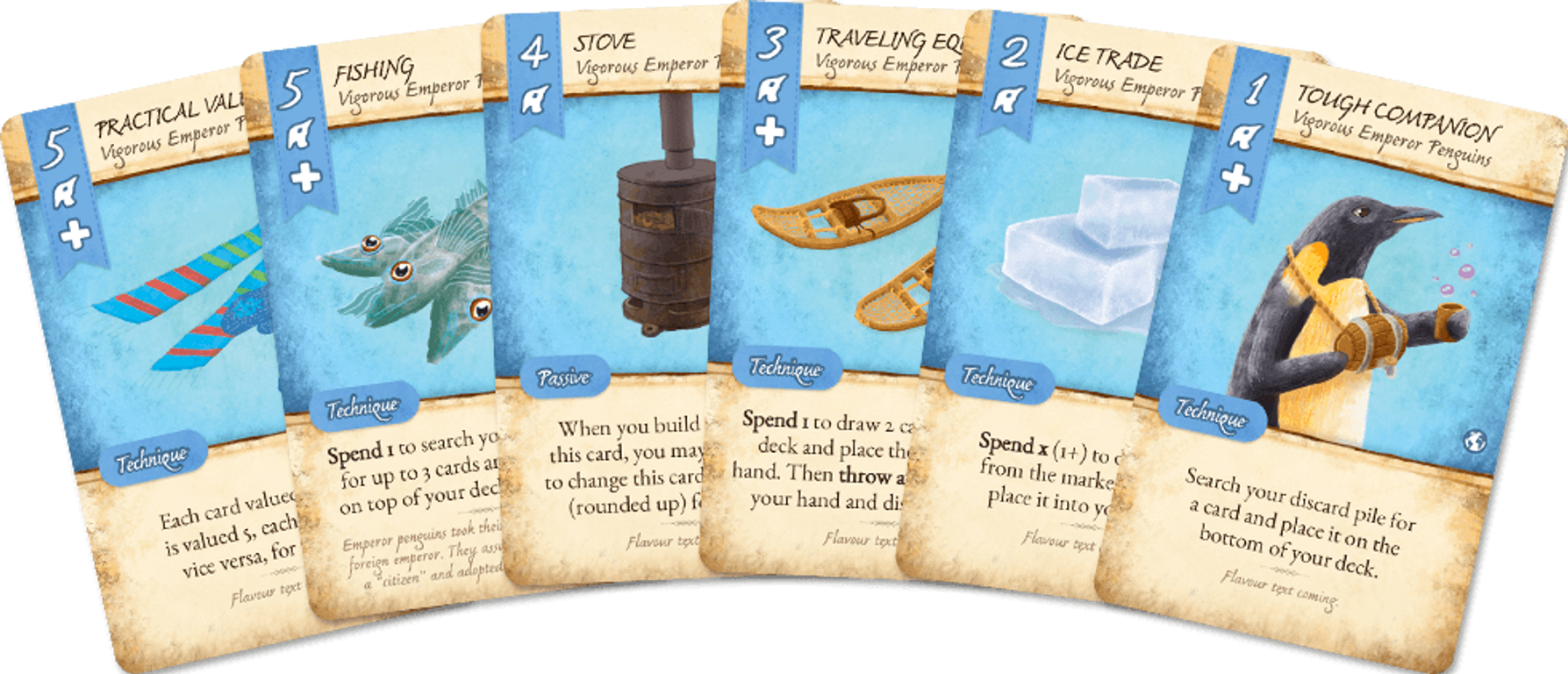 Dale of Merchants Collection cartas