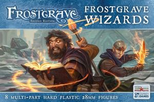 Frostgrave Wizards