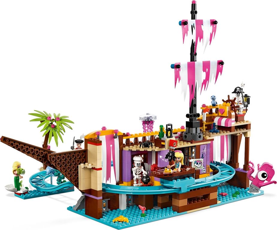 LEGO® Friends Heartlake City pier met kermisattracties componenten